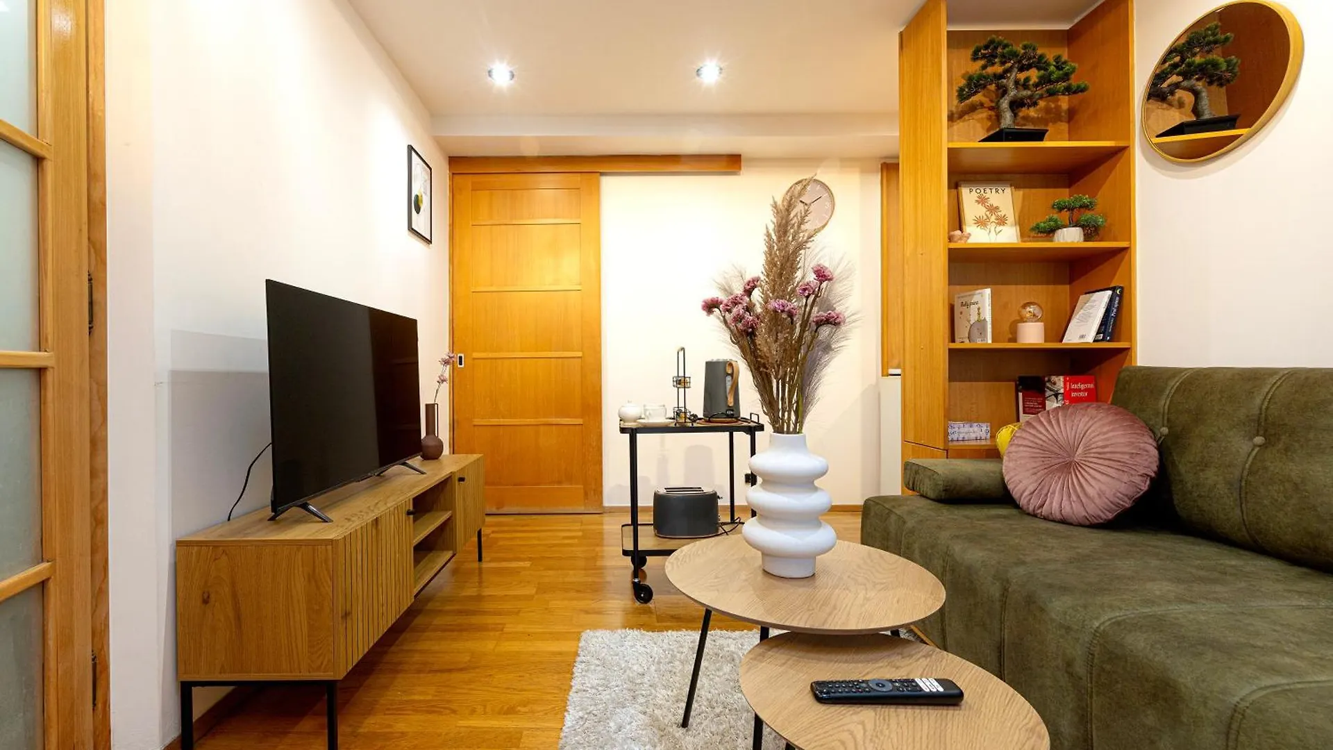 Apartment The Wenceslas Loft Prague