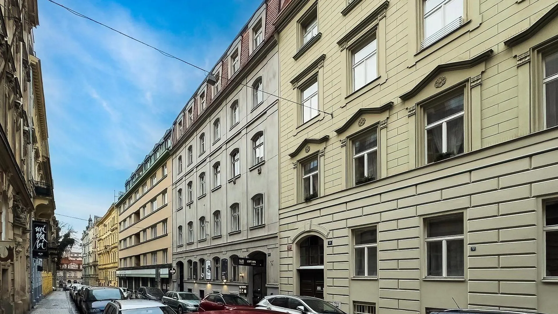 Apartment The Wenceslas Loft Prague Czech Republic