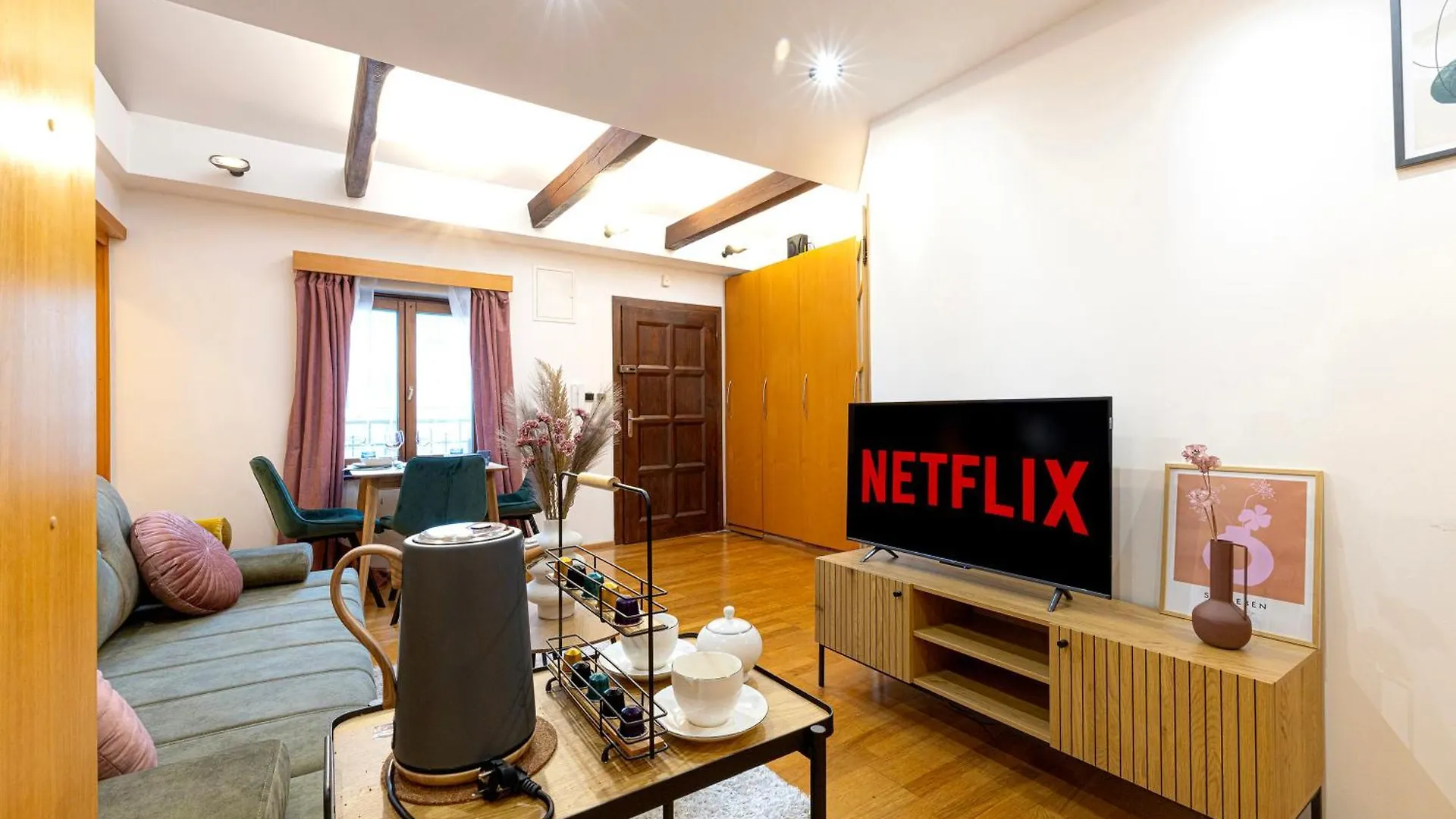 Apartment The Wenceslas Loft Prague
