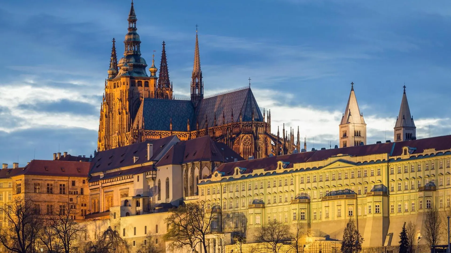 Apartment The Wenceslas Loft Prague