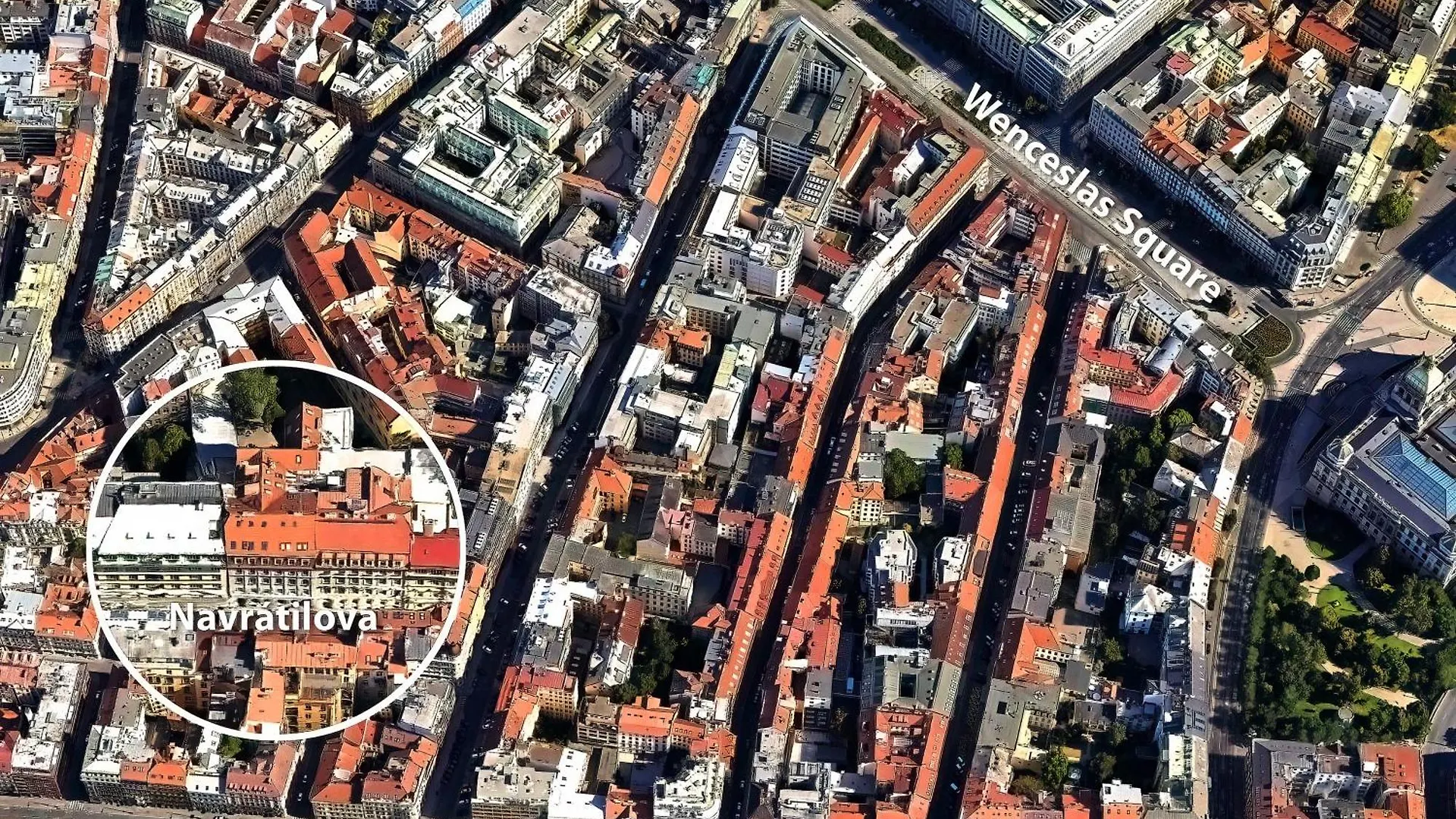 The Wenceslas Loft Prag Çek Cumhuriyeti