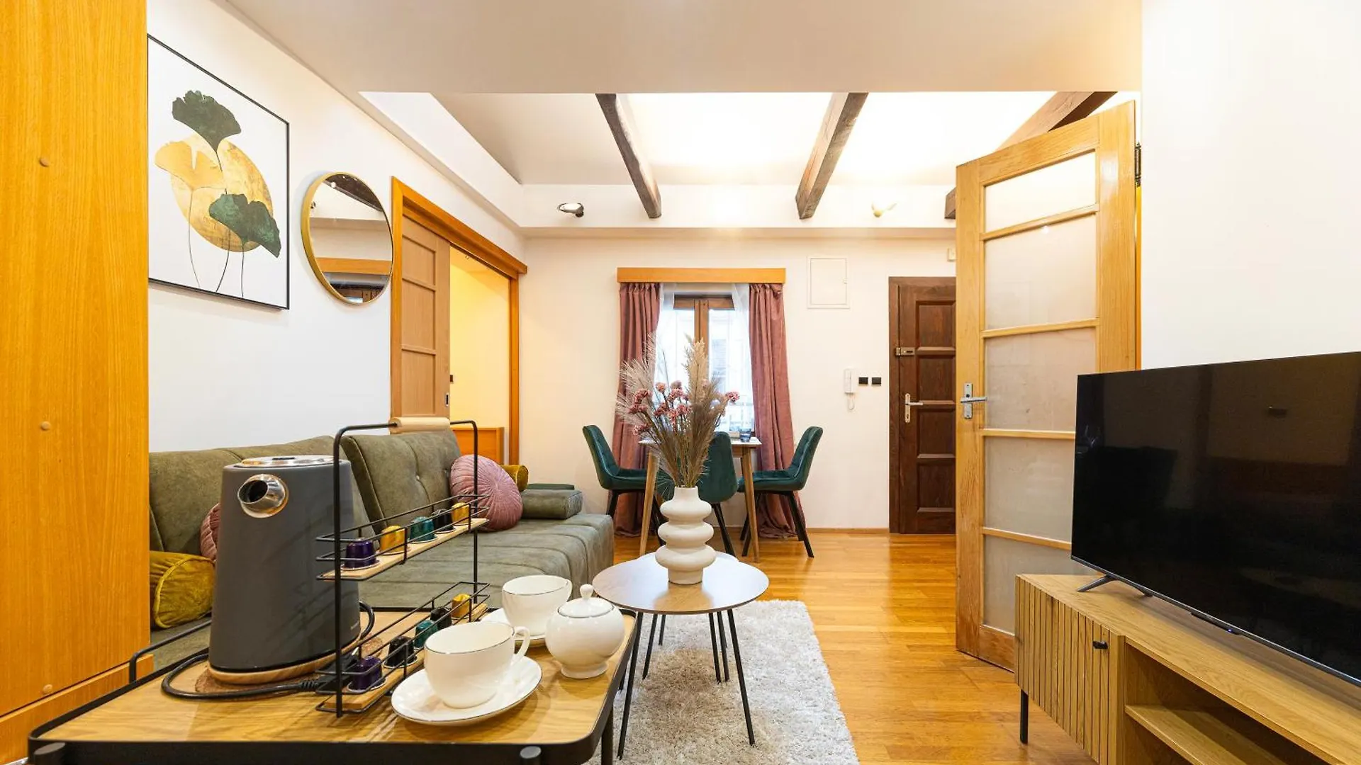 Daire The Wenceslas Loft Prag