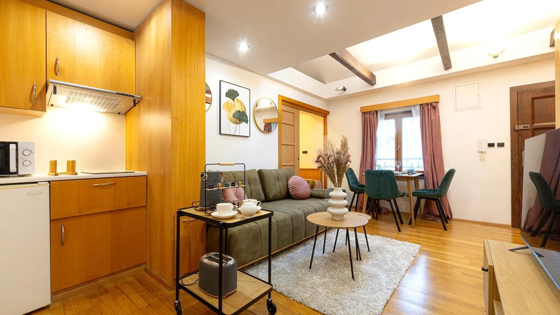 The Wenceslas Loft Prag 0*,